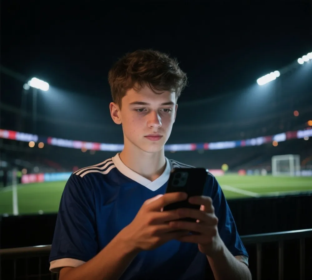 移动端追踪世界杯赛事场景