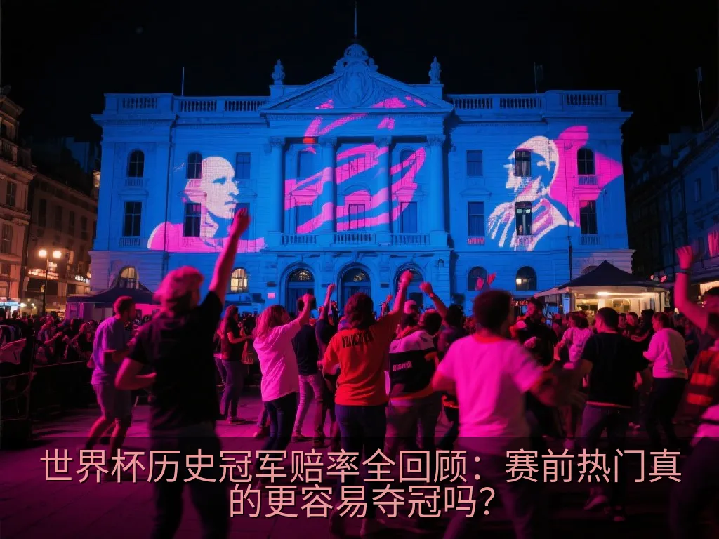 历届世界杯冠军时间轴与热门层级对比示意图